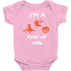 i'm a halloween kind of girl Baby Bodysuit