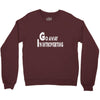 go away, i'm introverting Crewneck Sweatshirt