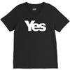 vote yes for scotland scottish independence V-Neck Tee