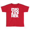 photographer Toddler T-shirt