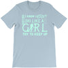 i ski like a girl T-Shirt