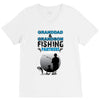 Granddad &amp; Grandson Fishing Partners For Life V-Neck Tee