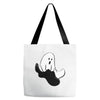 flying ghost Tote Bags