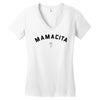mamacita Women's V-Neck T-Shirt
