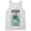 I am A Racing Grandpa Like A Regular Grandpa Only Way Cooler Tank Top
