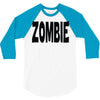 zombie 3/4 Sleeve Shirt