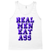 real men eat ass Tank Top