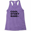 cool story bro t shirt small funny awesome meme nerdy geeky humor frat Racerback Tank