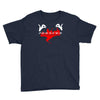 parkour jump freestyle Youth Tee