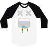 taste the rainbow 3/4 Sleeve Shirt