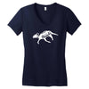 who killed bambi Women's V-Neck T-Shirt