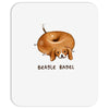 beagle bagel Mousepad