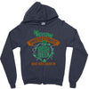 irısh queen Zipper Hoodie