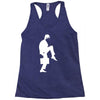 ministry of silly walks Racerback Tank