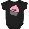 cannibal cupcake Baby Bodysuit