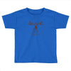 vitruvian robot Toddler T-shirt