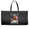Honor Those Who Place Their Life On The Line Weekender Totes