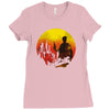 shine ! Ladies Fitted T-Shirt