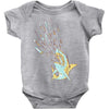 shark attack Baby Onesie
