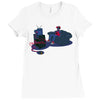 tv Ladies Fitted T-Shirt