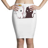 purr evil 2 Pencil Skirts