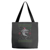 neverending christmas Tote Bags
