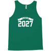 class of 2027 novelty high school elementary Tank Top