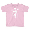 darth vader heavy metal Toddler T-shirt