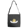 seven finger discount Adjustable Strap Totes