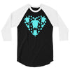 sea turtle sea life 3/4 Sleeve Shirt