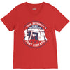 your authority is not recognized in fort kickass V-Neck Tee