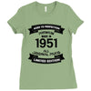 Premium Vintage 1951 Ladies Fitted T-Shirt