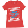 It's A Pop Pop Thing Ladies Fitted T-Shirt