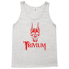 screaming skull Tank Top