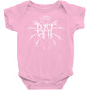 bat &ndash; primitive metal punk Baby Bodysuit