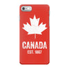 Canada Established 1867 iPhone 7 Case