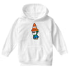 personnage super mario Youth Hoodie