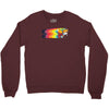 speed of flight Crewneck Sweatshirt