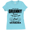 I&rsquo;m Called Granny Because I&rsquo;m Way Too Cool To Be Called Grandma Ladies Fitted T-Shirt