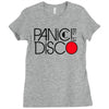 panic! at the disco Ladies Fitted T-Shirt