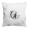 beach 1997 Throw Pillow