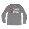 otter coffee Long Sleeve Shirts