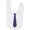 Anchor Tie Baby Bibs