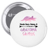 cool grandma saurus Pin-back button