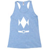 ranger team costume Racerback Tank