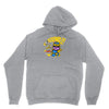 assemble! (yellow outline) Unisex Hoodie