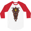 vaatu pattern 3/4 Sleeve Shirt
