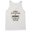 Smart Good Looking Actuary Doesnt Get Better Than Tank Top