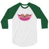 Two Peas In a Pod Twin Chocolate Baby Girls 3/4 Sleeve Shirt