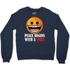 Smile Crewneck Sweatshirt